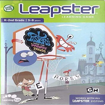 Leapfrog Leapster Learning Game: Foster's Home for Imaginary Friends