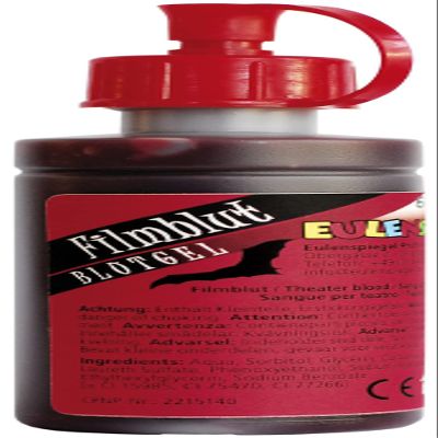 CREATIVE Blood Red Dark Stage 50ml Bottle, Stage Blood Dark, Gel. Dispensing Bottle