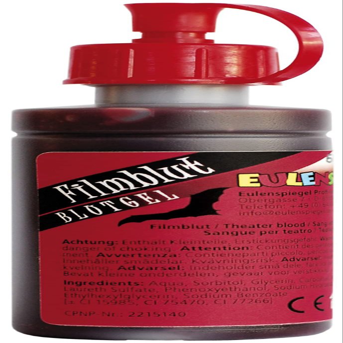 CREATIVE Blood Red Dark Stage 50ml Bottle, Stage Blood Dark, Gel. Dispensing Bottle