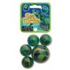 FS USA Glass Mega Marbles Sea Turtle Game Net Set (25 Piece) view 1