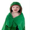 Frog Towel Small with Hood and Pocket view 2