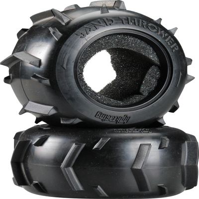 HPI Racing 4412 Sand Thrower Tire D Compound (2.2"/102 x 53mm/2 Pieces)