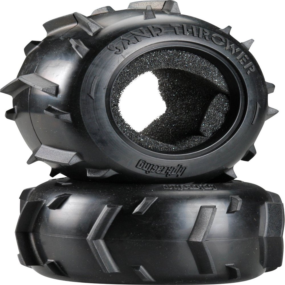 HPI Racing 4412 Sand Thrower Tire D Compound (2.2"/102 x 53mm/2 Pieces)