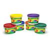 Crayola BIN570016 Super Soft Modeling Dough, Assorted Colors, Pack of 6 view 2