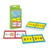 Addition Dominoes / Domino de Sumas Challenge Card Game by TREND enterprises, Inc. view 2
