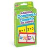 Addition Dominoes / Domino de Sumas Challenge Card Game by TREND enterprises, Inc. view 4