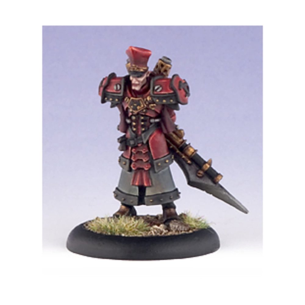 Warmachine Khador Warcaster Kommandant Irusk