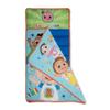 CoComelon J.J. Playtime Toddler Nap Mat with Attached Pillow & Blanket view 2