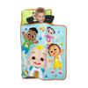 CoComelon J.J. Playtime Toddler Nap Mat with Attached Pillow & Blanket view 4