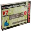 Kato USA Model Train Products V7 UNITRACK Double Crossover Track Set view 1