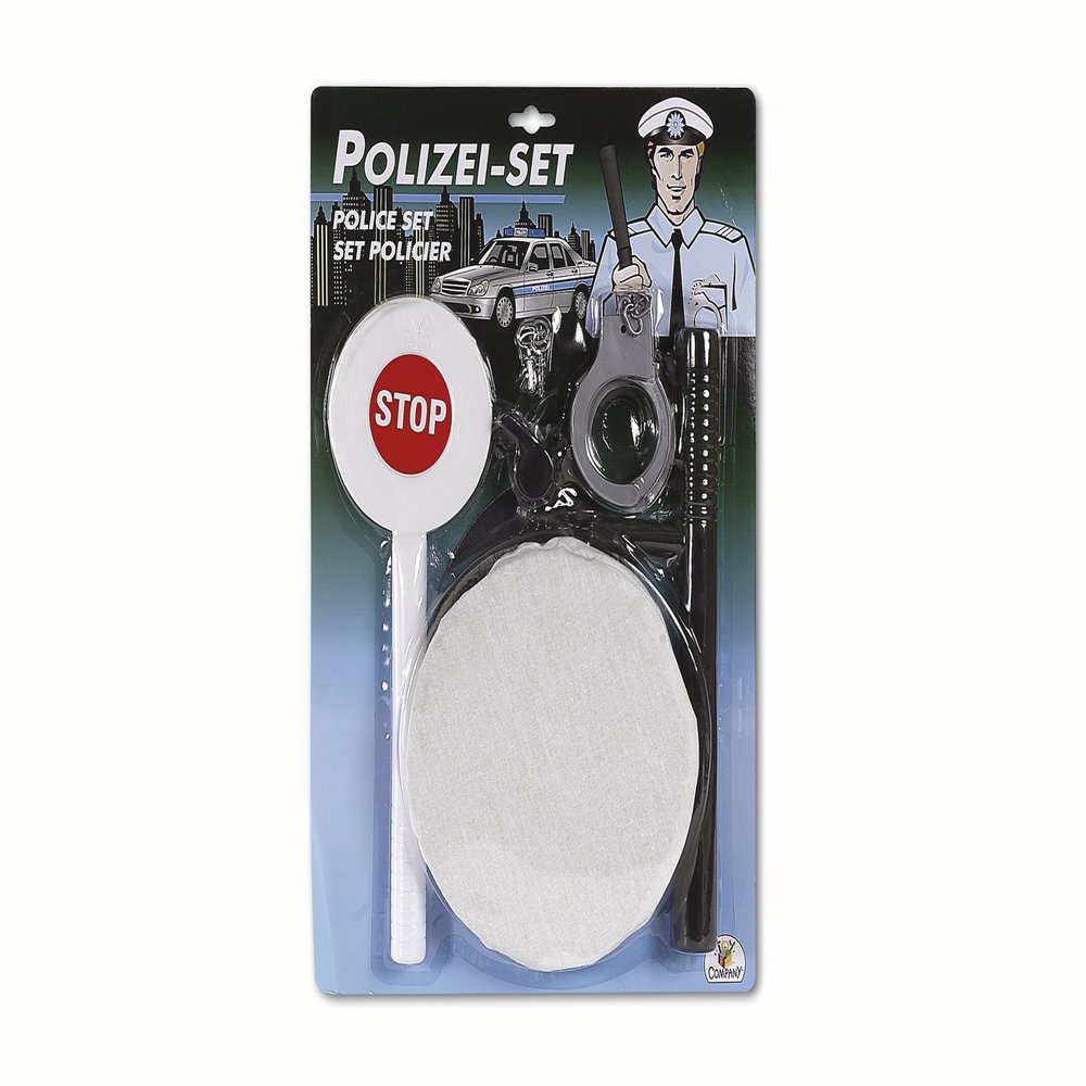 Vedes Gros - Ware 80401850 Police Game Kit, 5-Piece