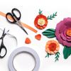Folia Nice set of 3 black scissors, large, medium, filigree view 2