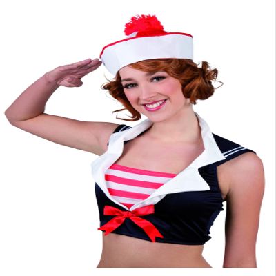 Boland 95805 Cap Navy red/white, assorted