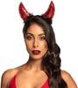 Boland 01069  Headband Devil Horns Hats and Other Headgear Red/Black view 3