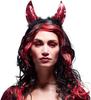 Boland 01069  Headband Devil Horns Hats and Other Headgear Red/Black view 4