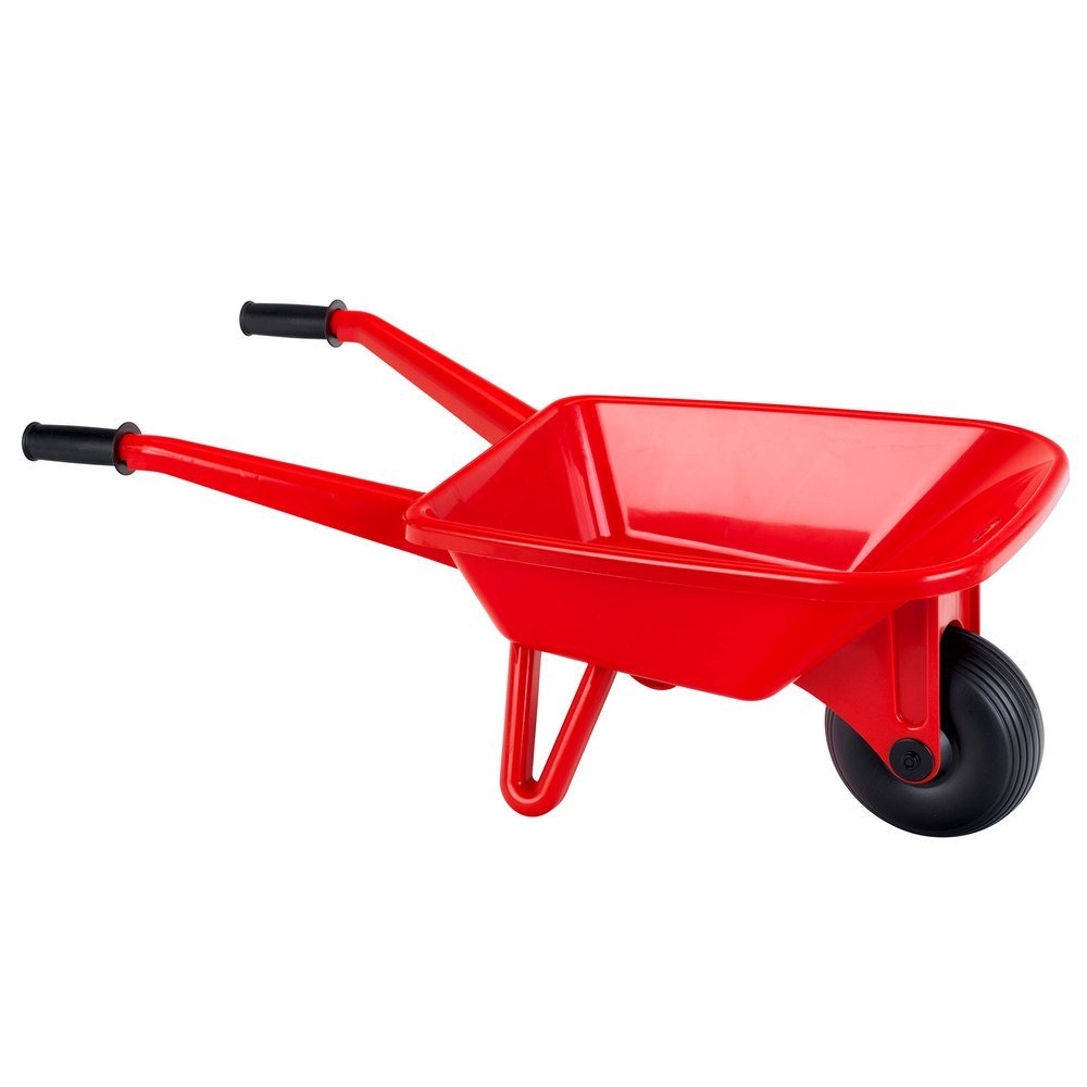 Theo Klein 2170 Aqua Action Wheelbarrow | Sturdy Children's Wheelbarrow | Made of Ideal Plastic | Toy for Children Aged 18 Months and Over