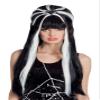 Boland 10103160 72178 86042 Tarantula Witch Wig with Spider, Black/White, One Size view 1
