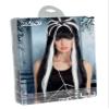Boland 10103160 72178 86042 Tarantula Witch Wig with Spider, Black/White, One Size view 2