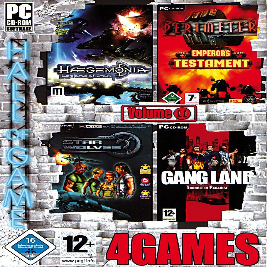 4Games Vol. 11 [German Edition]