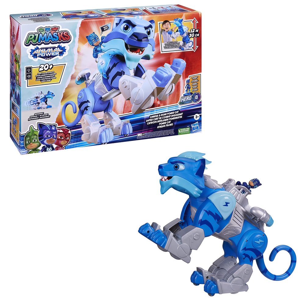 AeroTrading PJ Masks: Animal Power* - Charge & Roar Power Cat