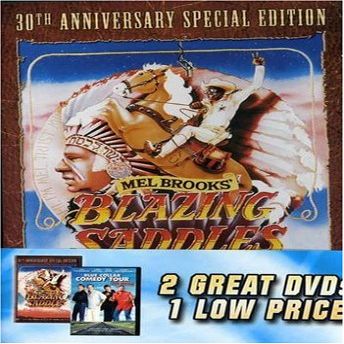 Blazing Saddles/Blue Collar Comedy [DVD]
