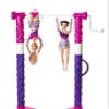 Barbie Gymnastics Divas Stunt Stars Dolls view 1