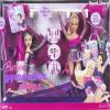 Barbie Gymnastics Divas Stunt Stars Dolls view 4