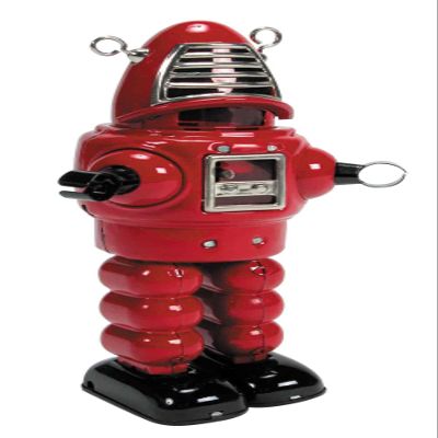 Sparking Planet Robot (Colours May Vary) - Tin Collectable