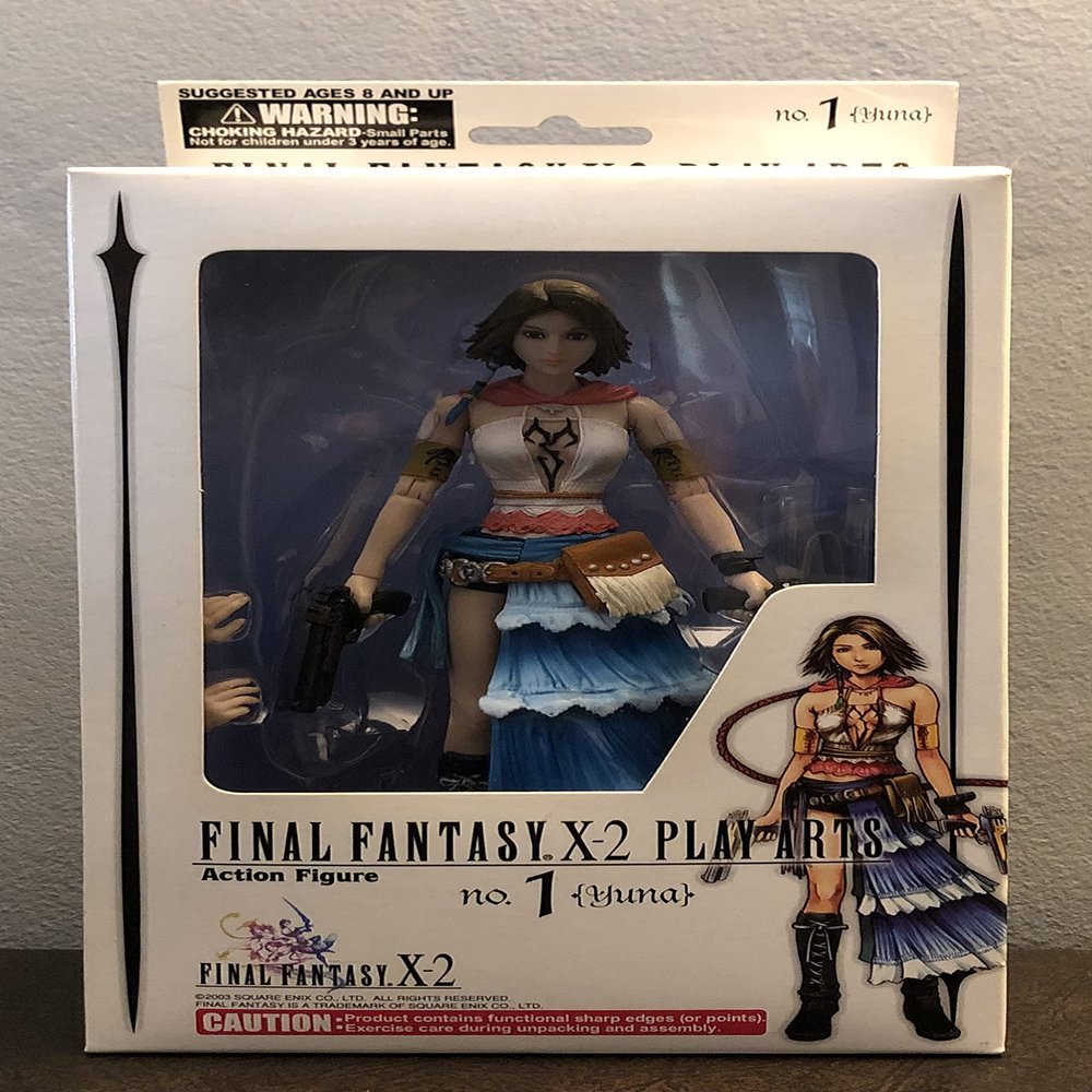 Final Fantasy X-2: Yuna