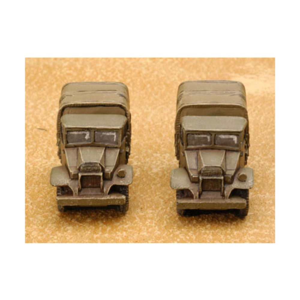 British: CMP 15cwt truck (Resin x2)