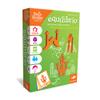 FoxMind Games: Equilibrio Spatial Logic and Dexterity Game, Build Gravity Defying Structures, 60 Smart Puzzles to Work Through, 6 Levels of Complexity, Develops STEM Skills, 1+ Players, for Ages 5+ view 1