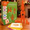 FoxMind Games: Equilibrio Spatial Logic and Dexterity Game, Build Gravity Defying Structures, 60 Smart Puzzles to Work Through, 6 Levels of Complexity, Develops STEM Skills, 1+ Players, for Ages 5+ view 2