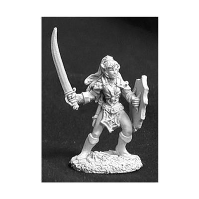 Reaper Miniatures Dirinsiel Female Dark Elf Warrior