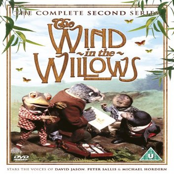 Wind In The Willows - The Complete Series Two [DVD]