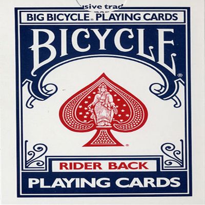 Bicycle Jumbo Playing Cards from Loftus