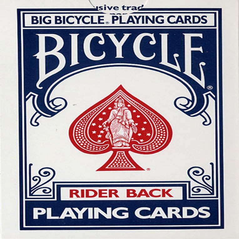 Bicycle Jumbo Playing Cards from Loftus