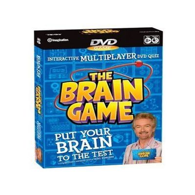 Imagination Games The Brain Game - Interactive Multiplayer DVD Quiz