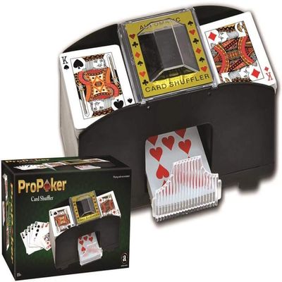 2 Deck Automatic Card Shuffler