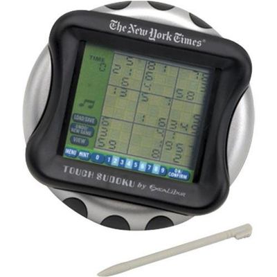 Excalibur Electronic NY53CS New York Times Touch Screen Sudoku Game