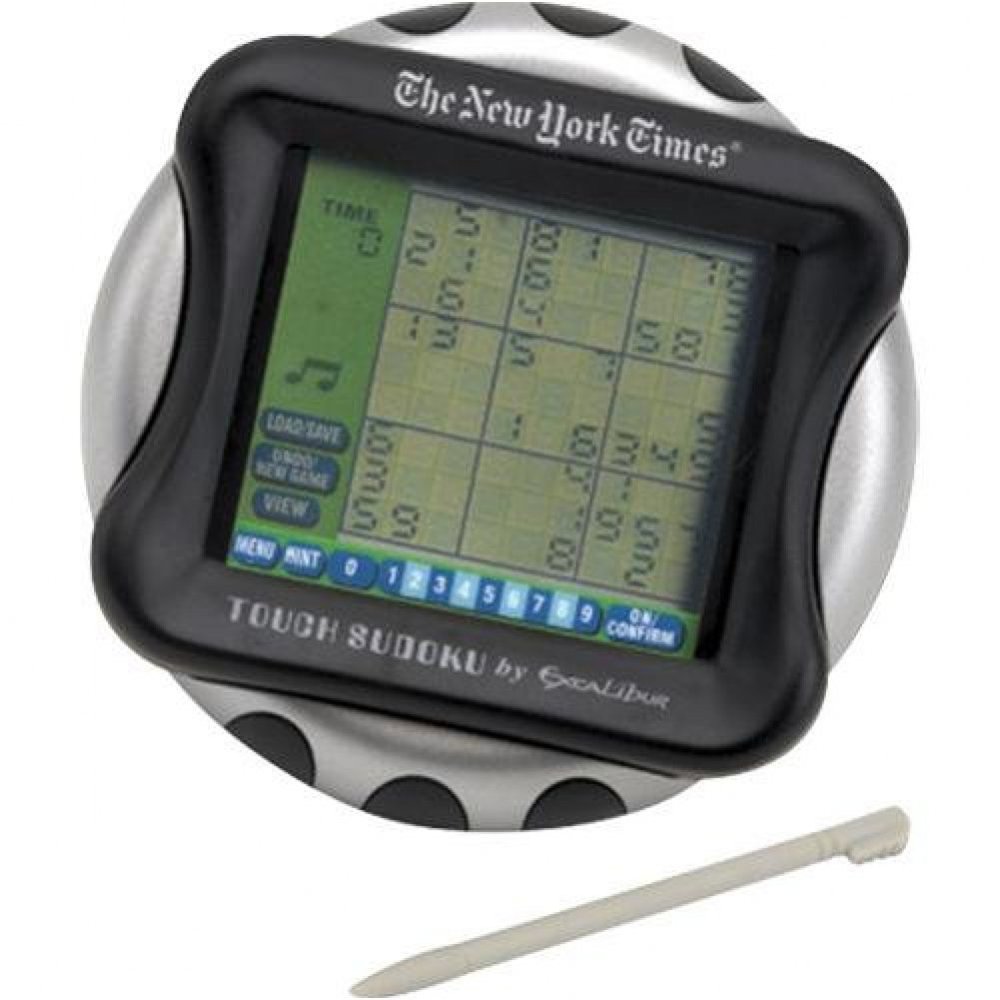 Excalibur Electronic NY53CS New York Times Touch Screen Sudoku Game