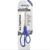 Westcott All Purpose Preferred Stainless Steel Scissors, 7", Blue, Single, Model: 43217 view 2