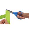 Westcott All Purpose Preferred Stainless Steel Scissors, 7", Blue, Single, Model: 43217 view 4