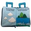 Pockets of Learning in The Beginning Quiet Book Explore The Story of Creation | Fabric Activity Busy Book for Toddlers and Children | Educational and Engaging Bible Church Book view 4