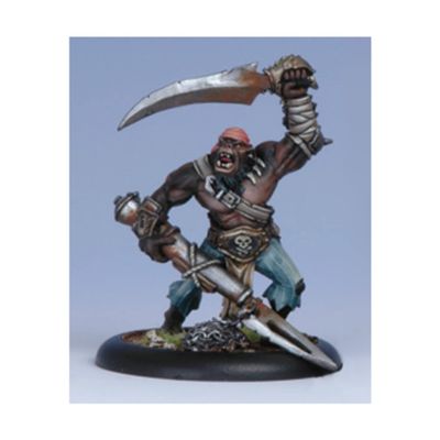 Privateer Press - Warmachine - Cryx: Black Ogrun Boarding Party Model Kit