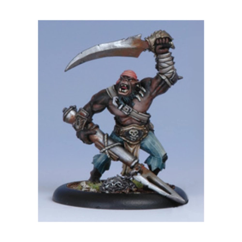 Privateer Press - Warmachine - Cryx: Black Ogrun Boarding Party Model Kit