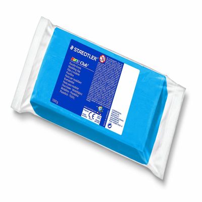 Staedtler Noris Club 8421 Plasticine Putty, 1000 g, Blue