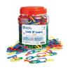 Learning Resources Link 'N' Learn Links - 500 Pieces, Ages 3+, Preschool Supplies, Toddler Toys, Math Manipulatives view 1