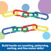 Learning Resources Link 'N' Learn Links - 500 Pieces, Ages 3+, Preschool Supplies, Toddler Toys, Math Manipulatives view 3