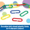 Learning Resources Link 'N' Learn Links - 500 Pieces, Ages 3+, Preschool Supplies, Toddler Toys, Math Manipulatives view 4