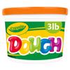 Crayola Orange Dough, 3 lb. Resealable Bucket, Toys for Kids, Gift view 1
